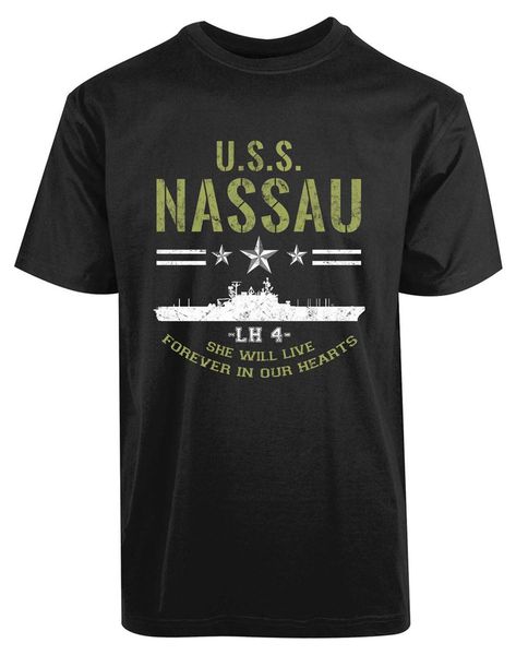 u.s.s nassau американский вмс сша она будет жить вечно новая мужская рубашка ветеранов 2019 мода o-образным вырезом hipster футболки печать
u.s.s nassau американский вмс сша она будет жить вечно новая мужская рубашка ветеранов 2019 мода o-образным вырезом hipster футболки печать