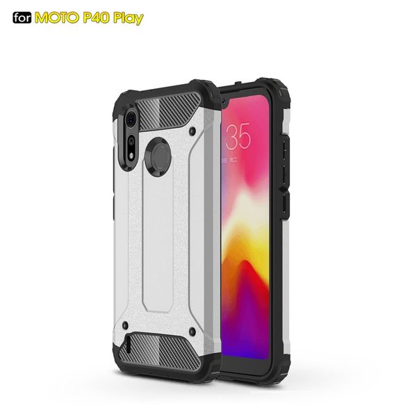 dual layer heavy duty armor shockproof reinforced bumper case for moto p40 play hybrid back cover
dual layer heavy duty armor shockproof reinforced bumper case for moto p40 play hybrid back cover