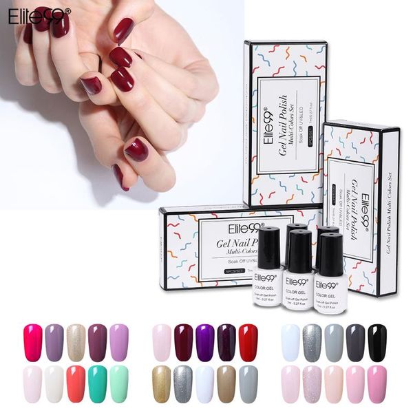 nail gel elite99 5pcs/lot diy polish french style uv set soak off classic pure color varnish nude, Red;pink
nail gel elite99 5pcs/lot diy polish french style uv set soak off classic pure color varnish nude, Red;pink
