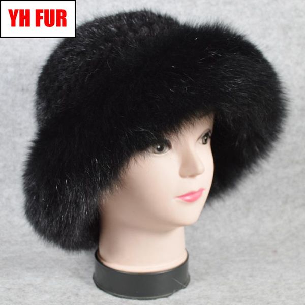 girl winter warm soft luxury knitted real genuine fur hats women real caps beanies party hat skullies, Blue;gray
girl winter warm soft luxury knitted real genuine fur hats women real caps beanies party hat skullies, Blue;gray