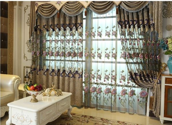 2020 thickened shading european curtain new living room bedroom balcony curtain finished atmospheric embroidery curtain cloth
2020 thickened shading european curtain new living room bedroom balcony curtain finished atmospheric embroidery curtain cloth