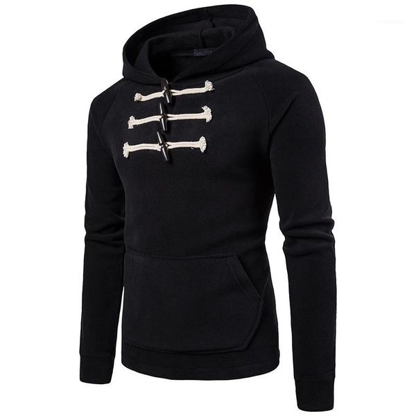 mens designer hoodies fashion pullover solid color big pocket mens hoodies casual males clothing characteristic buttons, Black
mens designer hoodies fashion pullover solid color big pocket mens hoodies casual males clothing characteristic buttons, Black