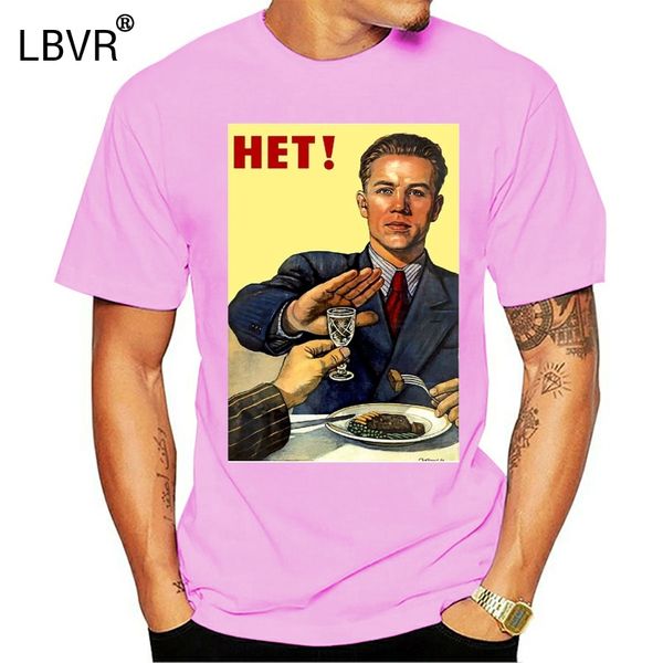 t shirt 2018 fashion men funny t shirt no russian soviet ussr propaganda poster wwii comminism vodka custom t shirts
t shirt 2018 fashion men funny t shirt no russian soviet ussr propaganda poster wwii comminism vodka custom t shirts
