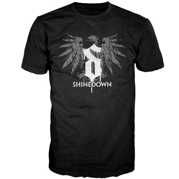 men t shirt cool shinedown logo with eagle summer fashion style funny t-shirt novelty tshirt women
men t shirt cool shinedown logo with eagle summer fashion style funny t-shirt novelty tshirt women