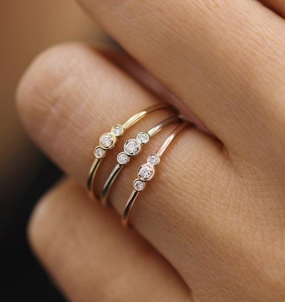 cluster rings bohemian boho cute simple zircon stone for women gold rose silver color fashion jewelry 2021, Golden;silver
cluster rings bohemian boho cute simple zircon stone for women gold rose silver color fashion jewelry 2021, Golden;silver