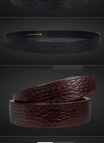 automaticfirst layer cowhide men's 3.5 wide crocodile pattern beltautomaticstrip toothless automaticfirst layer cowhide belt men's, Black;brown
automaticfirst layer cowhide men's 3.5 wide crocodile pattern beltautomaticstrip toothless automaticfirst layer cowhide belt men's, Black;brown
