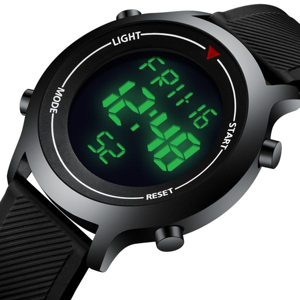 kdm watches men sport led display quartz watch 30m waterproof wristwatch silicone strap watches male relogios masculino, Slivery;brown
kdm watches men sport led display quartz watch 30m waterproof wristwatch silicone strap watches male relogios masculino, Slivery;brown