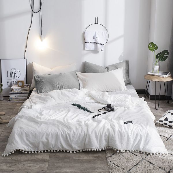 1pcs quilt soft washed cotton solid color side of the ball quilt men's and women's single double blanket household bedding
1pcs quilt soft washed cotton solid color side of the ball quilt men's and women's single double blanket household bedding