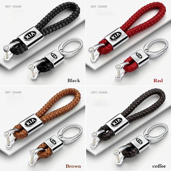 leather zinc alloy car key rings keychain key chain for kia k2/3/4/5 stinger sportage soul sorento seltos forte optima ceed rio
leather zinc alloy car key rings keychain key chain for kia k2/3/4/5 stinger sportage soul sorento seltos forte optima ceed rio