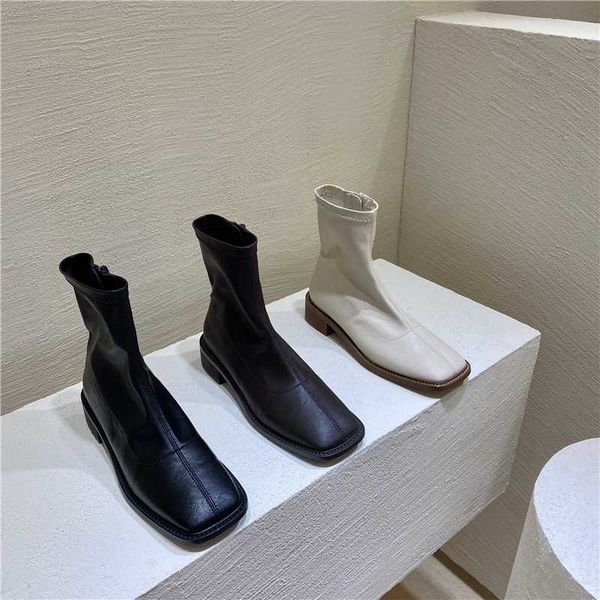 fashion women's pu leather ankle boots square toe low heels knight shoes black apricot coffee j72
fashion women's pu leather ankle boots square toe low heels knight shoes black apricot coffee j72