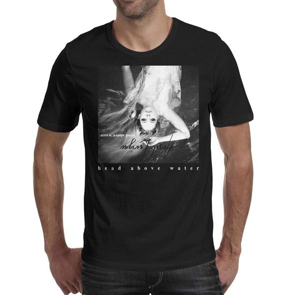 men crew t-shirt funny avril lavigne above water classic shirts cotton comfort short sleeve print t shirt mens summer
men crew t-shirt funny avril lavigne above water classic shirts cotton comfort short sleeve print t shirt mens summer