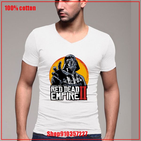 star дарт вейдер red dead ампир wars v-образным вырезом футболка 100% хлопок soft высокого качества tee tops плюс размер рубашки для мужчин
star дарт вейдер red dead ампир wars v-образным вырезом футболка 100% хлопок soft высокого качества tee tops плюс размер рубашки для мужчин
