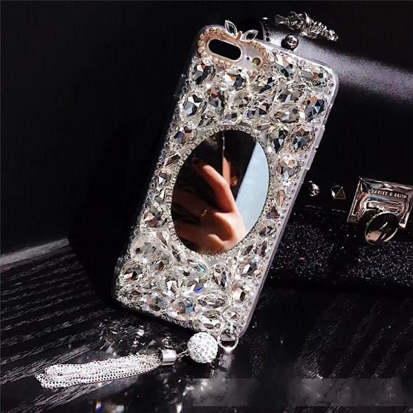 jewelled diamond mirror soft back pendant hand made phone cases iphone 11 case coque iphone 11 pro case iphone xr cases cover
jewelled diamond mirror soft back pendant hand made phone cases iphone 11 case coque iphone 11 pro case iphone xr cases cover