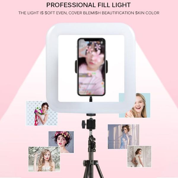 2020 beauty hd pgraphy live fill light square ring camera vlog fill light bright pgraphy makeup phone real-time video
2020 beauty hd pgraphy live fill light square ring camera vlog fill light bright pgraphy makeup phone real-time video