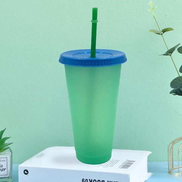 24oz plastic color changing cup pp material temperature sensing cups magic tumblers with lid and straw drinking mug
24oz plastic color changing cup pp material temperature sensing cups magic tumblers with lid and straw drinking mug