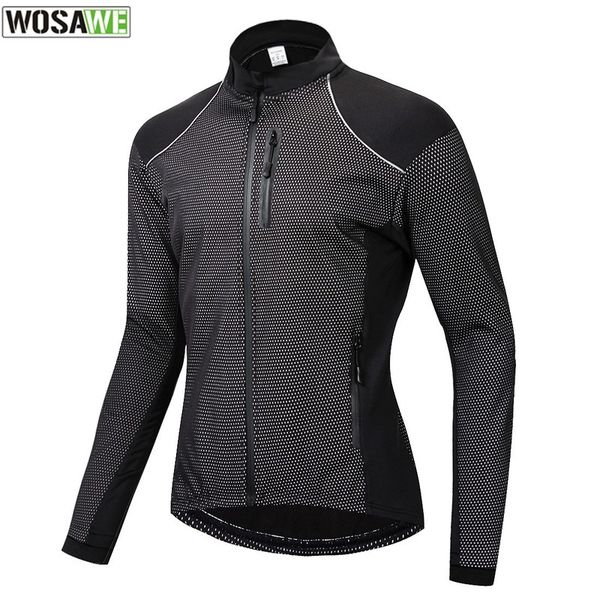 wosawe men's cycling jacket winter reflective thermal warm windser jacket wind windbreaker mtb bike bicycle cycle, Black;red
wosawe men's cycling jacket winter reflective thermal warm windser jacket wind windbreaker mtb bike bicycle cycle, Black;red