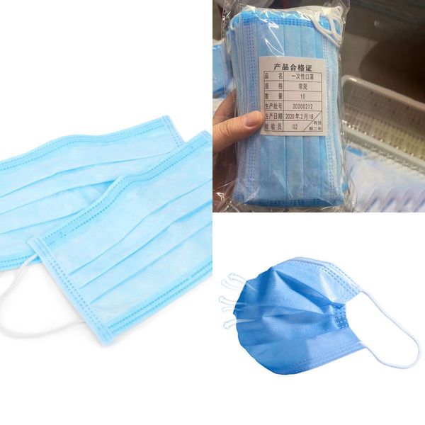 2021ear-loop three layer disposable dust mask protect health mouth masks cover 3-ply non-woven b2og
2021ear-loop three layer disposable dust mask protect health mouth masks cover 3-ply non-woven b2og