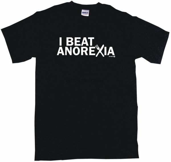 i beat anorexia fork knife crossed logo mens tee shirt pick
i beat anorexia fork knife crossed logo mens tee shirt pick