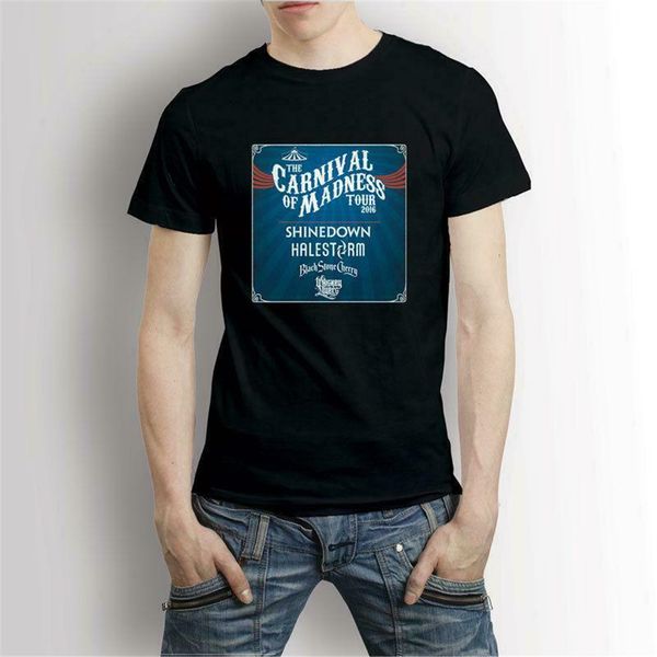 carnival of madness shinedown halestorm tour dates 2019 t-shirt tee usa size em1 gym tee shirt
carnival of madness shinedown halestorm tour dates 2019 t-shirt tee usa size em1 gym tee shirt