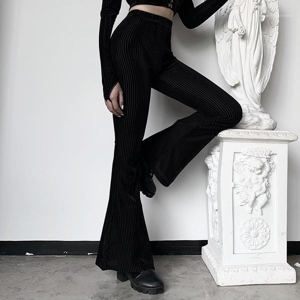 solid color teenager casual pants womens dayly clothing designer black flare womens designer pants, Black;white
solid color teenager casual pants womens dayly clothing designer black flare womens designer pants, Black;white