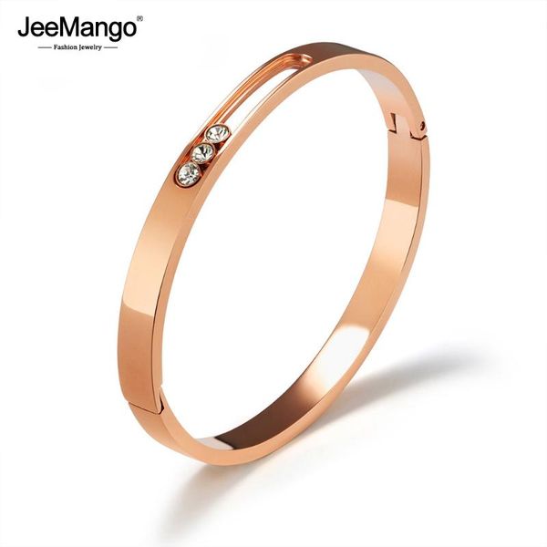 bangle jeemango stainless steel cuff bangles bracelets for women hollow design inlaid rhinestone rose gold color charm bracelet jb18092, Black
bangle jeemango stainless steel cuff bangles bracelets for women hollow design inlaid rhinestone rose gold color charm bracelet jb18092, Black
