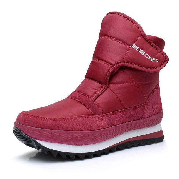 non-slip waterproof winter platform shoes woman hook&loop ankle boots women shoes 2020 warm plush women snow boots botas mujer, Black
non-slip waterproof winter platform shoes woman hook&loop ankle boots women shoes 2020 warm plush women snow boots botas mujer, Black