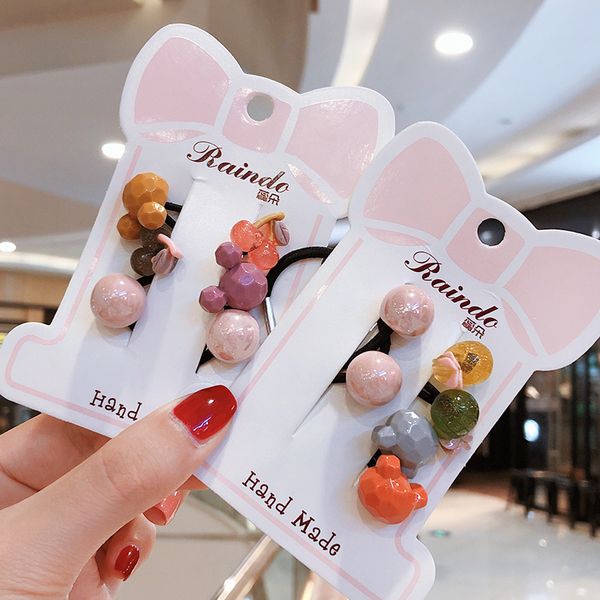 6 pcs cartoon fruit flower princess headwear baby headdress children hair ropes girls hair accessories kids elastic bands, Slivery;white
6 pcs cartoon fruit flower princess headwear baby headdress children hair ropes girls hair accessories kids elastic bands, Slivery;white
