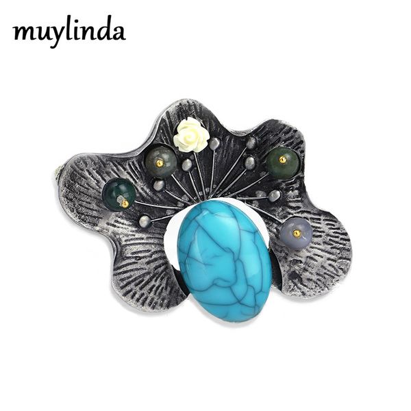 muylinda big stone vintage brooch flower brooches for women banquet party pins and brooches jewelry, Gray
muylinda big stone vintage brooch flower brooches for women banquet party pins and brooches jewelry, Gray