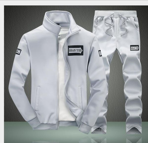 winter autumn men set hoodies sport tracksuit for mens sweat suits sweatshirts jacket autumn warmth thicken hooded coat uniform, Gray
winter autumn men set hoodies sport tracksuit for mens sweat suits sweatshirts jacket autumn warmth thicken hooded coat uniform, Gray