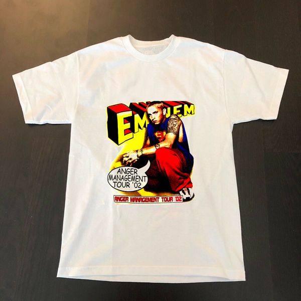 vintage eminem anger management t-shirt 2002 ludacris xzibit rap hip hop rare o-neck fashion casual print t shirt
vintage eminem anger management t-shirt 2002 ludacris xzibit rap hip hop rare o-neck fashion casual print t shirt