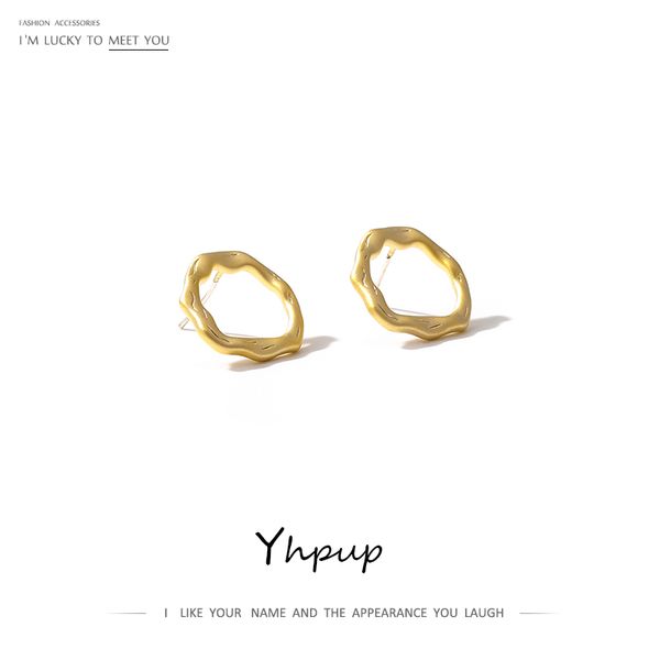 stud yhpup round gold earrings irregular geometric hollow copper s925 statement for girl women office jewelry gift, Golden;silver
stud yhpup round gold earrings irregular geometric hollow copper s925 statement for girl women office jewelry gift, Golden;silver