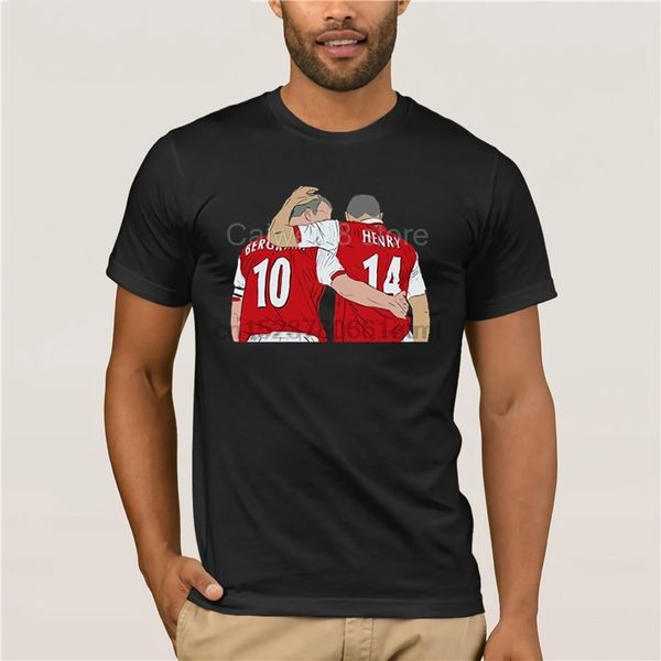 mens 2019 fashion style t-shirt gunners dennis bergkamp and thierry henry fashion mens short sleeve t shirt for mans
mens 2019 fashion style t-shirt gunners dennis bergkamp and thierry henry fashion mens short sleeve t shirt for mans