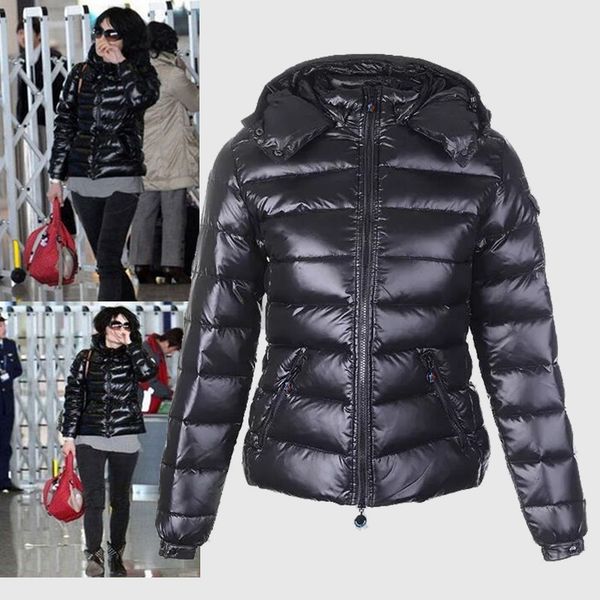 womens down jacket winter jacket parkas coats new women winter casual outdoor warm feather man outwear thicken high grade, Black
womens down jacket winter jacket parkas coats new women winter casual outdoor warm feather man outwear thicken high grade, Black