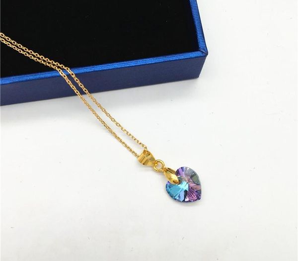 ms betti 2020 promotion gift xmas heart-shape pendant necklace with crystal from jewelry for girls and88, Silver
ms betti 2020 promotion gift xmas heart-shape pendant necklace with crystal from jewelry for girls and88, Silver