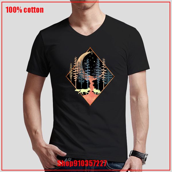 two moon foxes silhouette wild nature forest harajuku t shirts men ullzang t-shirts fashion custom v-neck cartoon tee male
two moon foxes silhouette wild nature forest harajuku t shirts men ullzang t-shirts fashion custom v-neck cartoon tee male