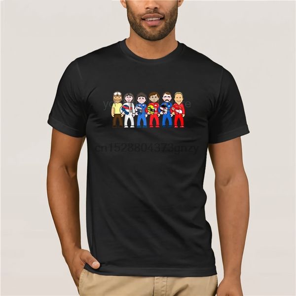 fashion t shirt 100% cotton michael schucacher ayrton senna prost nigelmansell personality t-shirt
fashion t shirt 100% cotton michael schucacher ayrton senna prost nigelmansell personality t-shirt