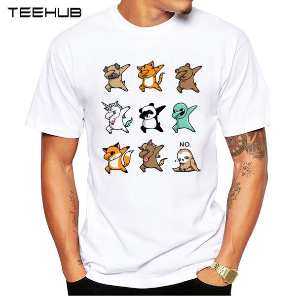 teehub hipster dabbing party men t-shirt short sleeve funny dabbing animals printed new arrivals men tee cool t shirts
teehub hipster dabbing party men t-shirt short sleeve funny dabbing animals printed new arrivals men tee cool t shirts
