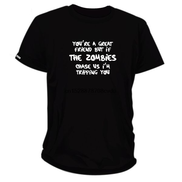 мужчины tshirt мужчины одежда плюс размер youre великий друг но если zombies chase us im срабатывание вы unisex tshirt tee shirt
мужчины tshirt мужчины одежда плюс размер youre великий друг но если zombies chase us im срабатывание вы unisex tshirt tee shirt