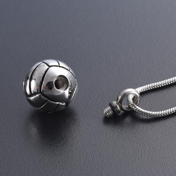 chains ijd9963 stainless steel basketball keepsake necklace for ashes urn souvenir memorial pendant jewelry, Silver
chains ijd9963 stainless steel basketball keepsake necklace for ashes urn souvenir memorial pendant jewelry, Silver