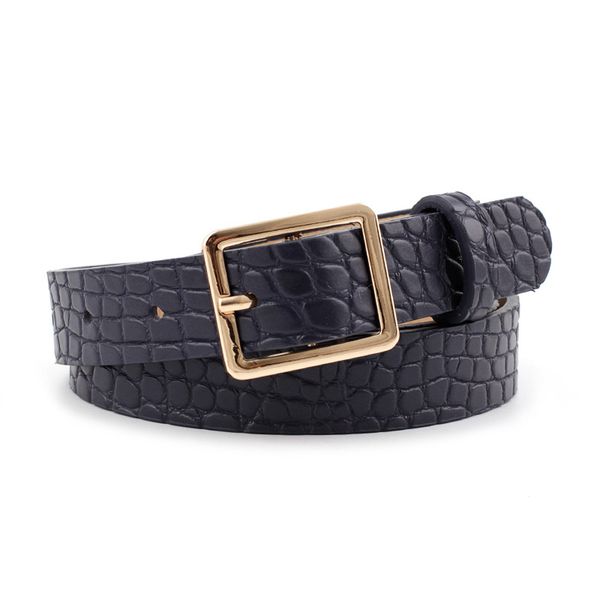 mens belts black brown leather waist belts square gold buckle snake crocodile belts ladies female cinturones para mujer 2020
mens belts black brown leather waist belts square gold buckle snake crocodile belts ladies female cinturones para mujer 2020