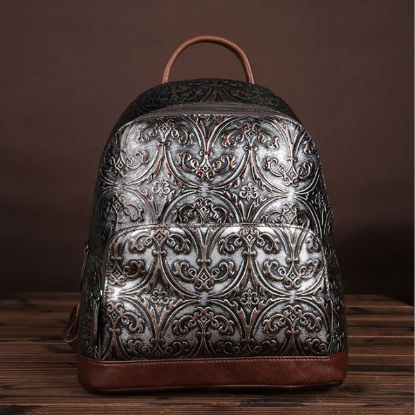 new retro women's shoulder bag leather rushsack female fashion hand-wipe lady high-end backpack women's knapsack
new retro women's shoulder bag leather rushsack female fashion hand-wipe lady high-end backpack women's knapsack