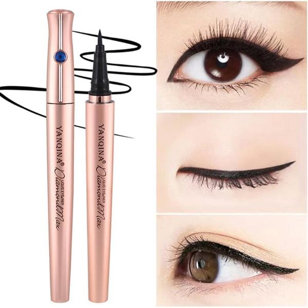 professional waterproof eyeliner blue star shiny rose gold cool black no smear long-lasting quick-drying eyeliner makeup tool
professional waterproof eyeliner blue star shiny rose gold cool black no smear long-lasting quick-drying eyeliner makeup tool