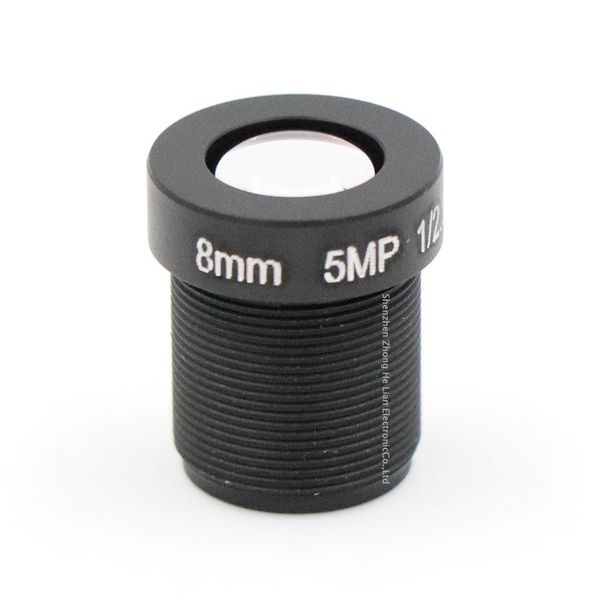 lens 8mm 5.0 megapixel wide-angle 39 degree mtv m12 x 0.5 mount infrared night vision for cctv security camera
lens 8mm 5.0 megapixel wide-angle 39 degree mtv m12 x 0.5 mount infrared night vision for cctv security camera