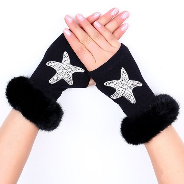five fingers gloves fashion women winter autumn warm half finger fingerless driving female black short wrist mittens warmer, Blue;gray
five fingers gloves fashion women winter autumn warm half finger fingerless driving female black short wrist mittens warmer, Blue;gray
