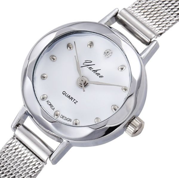 wristwatches 2021 tuhao gold small dial lady quartz watch slim band bracelet fashion womens watches ladies, Slivery;brown
wristwatches 2021 tuhao gold small dial lady quartz watch slim band bracelet fashion womens watches ladies, Slivery;brown