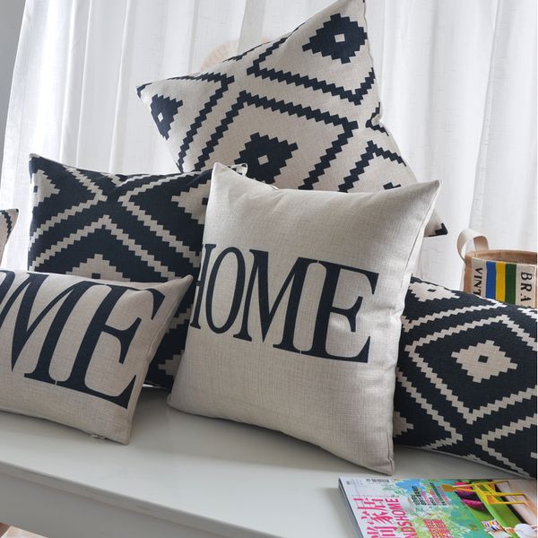 cushion/decorative pillow geometric cushion cover black white nordic home decor custom 30*50cm decorative pillows drop throw
cushion/decorative pillow geometric cushion cover black white nordic home decor custom 30*50cm decorative pillows drop throw