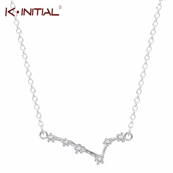 pendant necklaces kinitial twelve constellations pisces necklace silver color link chain cubic zircon astrology jewelry
pendant necklaces kinitial twelve constellations pisces necklace silver color link chain cubic zircon astrology jewelry