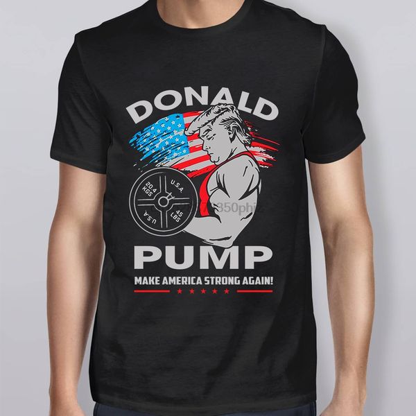 donald pump make america strong again t-shirt cartoon t shirt men new fashion tshirt funny
donald pump make america strong again t-shirt cartoon t shirt men new fashion tshirt funny