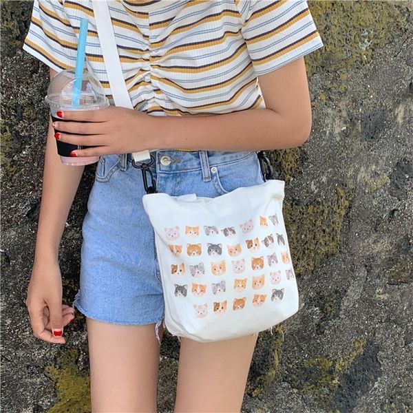 2020 south korea ins soft cute cartoon portable canvas bag japanese harajuku girl student shoulder shoulder bag
2020 south korea ins soft cute cartoon portable canvas bag japanese harajuku girl student shoulder shoulder bag
