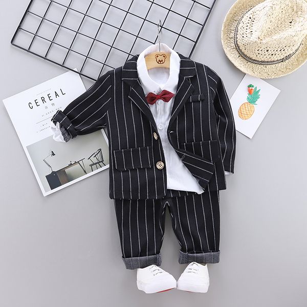 new autumn fashion boys clothes formal cotton outfits toddler children clothing three-piece suit, White
new autumn fashion boys clothes formal cotton outfits toddler children clothing three-piece suit, White